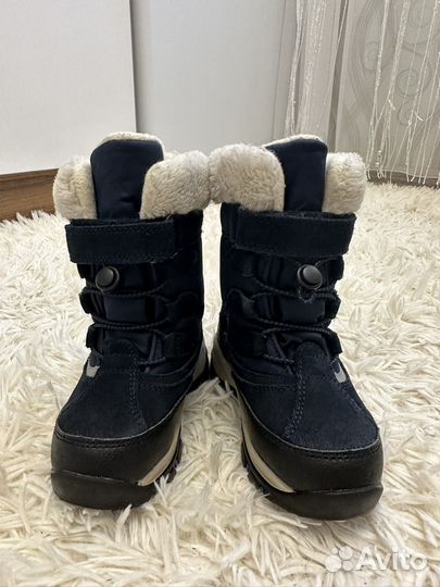 Сапоги зимние reima