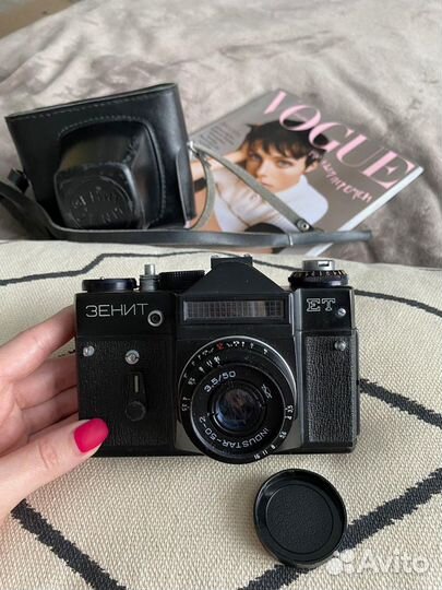 Плёночный фотоаппарат