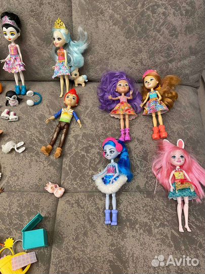 Куклы энчантималс
