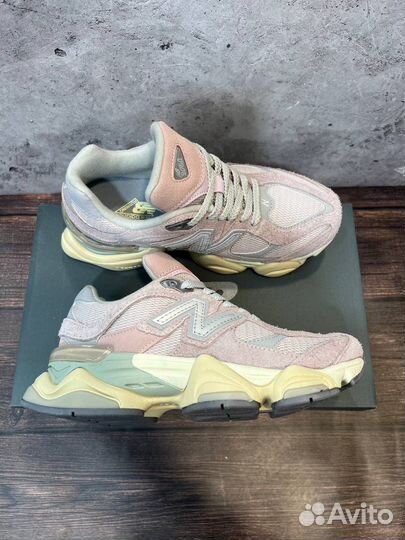 New Balance 9060 December Sky Pink Suede Grey