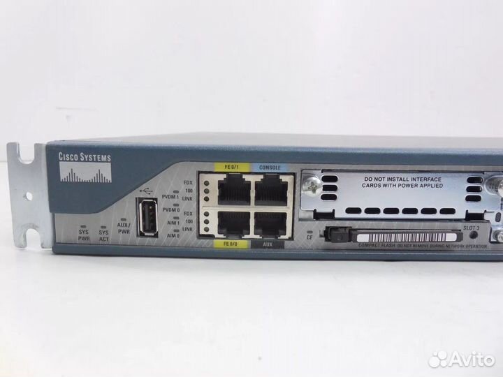 Cisco 2801 с модулями