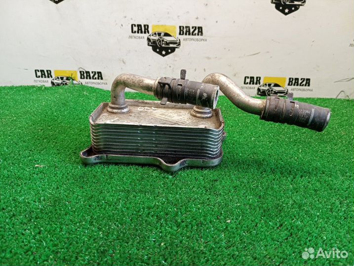 Радиатор масляный Mercedes-Benz S-class