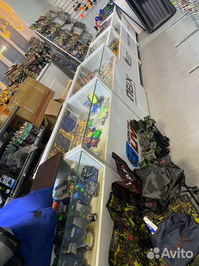 Витрины б/у