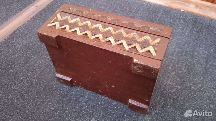 Шкатулка времён СССР