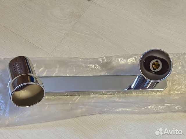 Светильник Feron RAD50-2 E14 хром