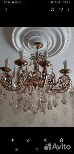 Сирийская люстра