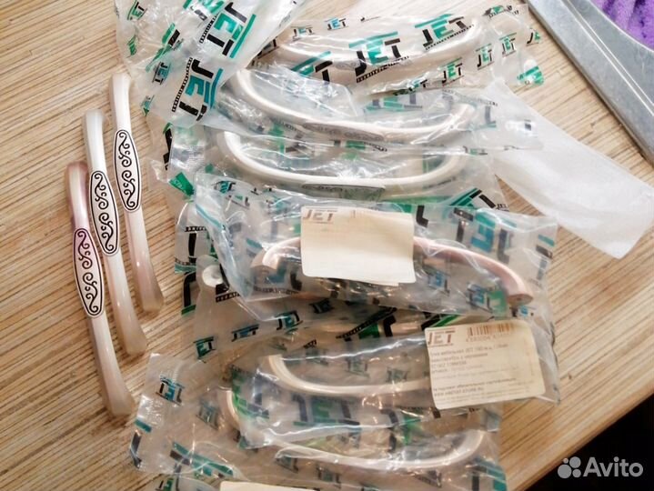 Ручка скоба мебельная