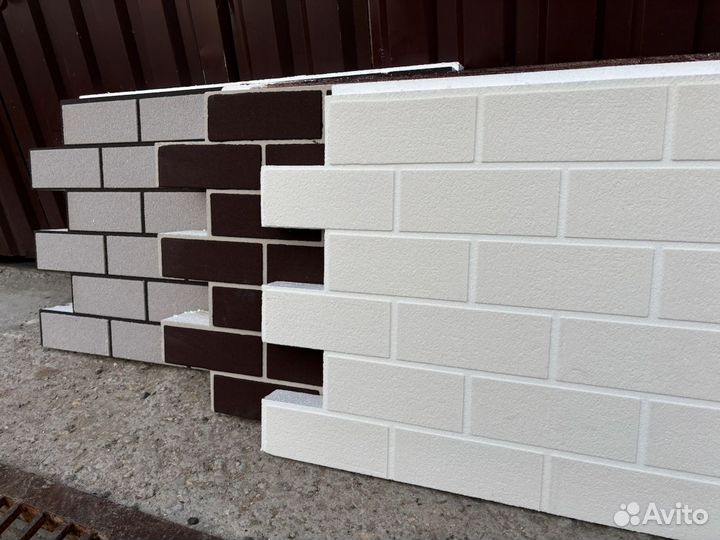 Фасадные термопанели. Клей-пена на весь объем в по