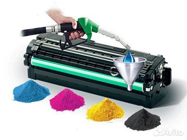 Заправка картриджей от трёх минут