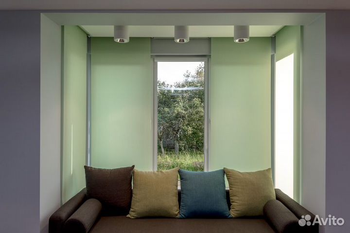 Рулонные шторы Блэкаут