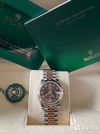 Часы Rolex Datejust 31 мм оригинал