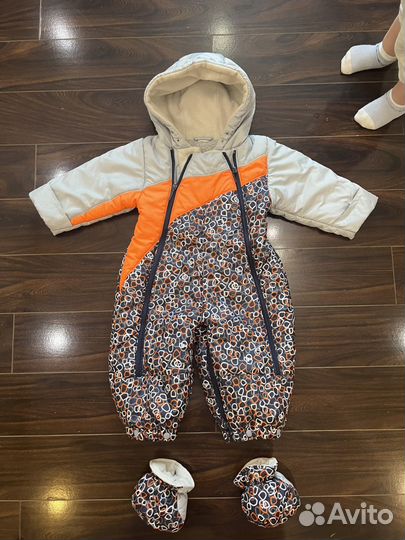 Комбинезон демисезонный 80 86