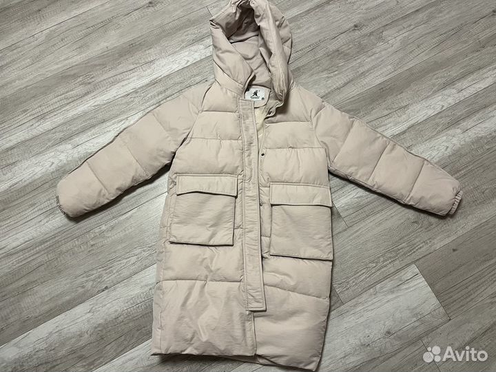 Пуховик зимний женский