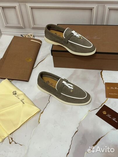 Лоферы Loro Piana