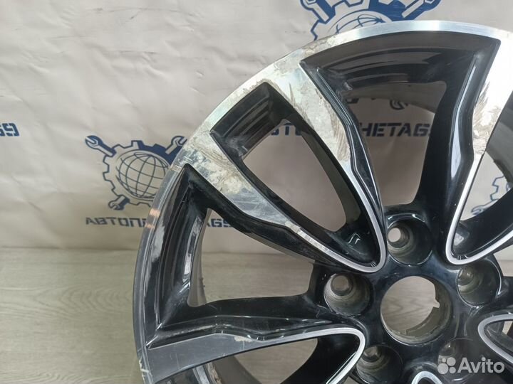 Диск литой R17 №22 JAC Шины, Диски, Колеса J7 JAC Диски литые 2022