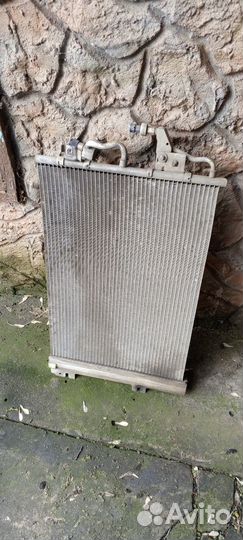 Радиатор кондиционера Опель zafira в