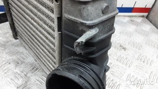 Радиатор интеркуллера skoda superb 1 (TEA04KC02)