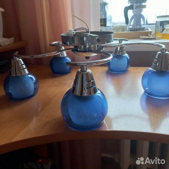 Люстра потолочная