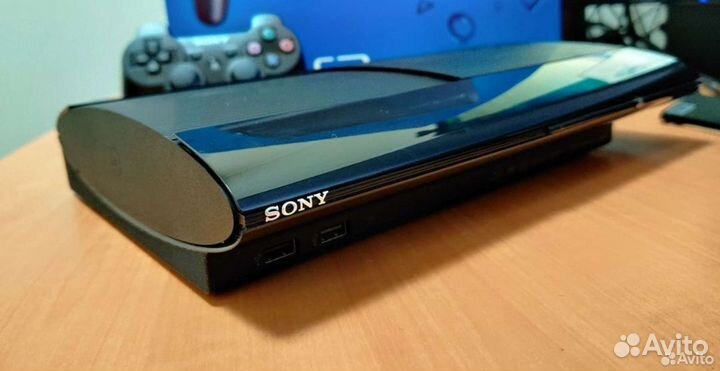 Игровая приставка ps3 прошитая HEN