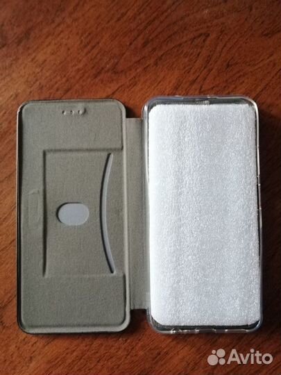 Чехол на Honor 10x Life новый, книжка,чёрный