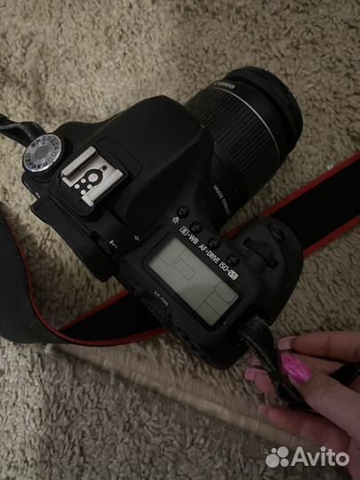 Зеркальный фотоаппарат canon 50d