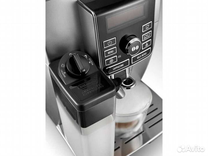 Автоматическая кофемашина Delonghi ecam 25.462