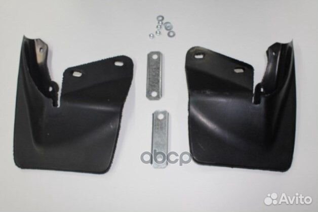 Брызговик /2110/ задний (2 шт) с крепл
