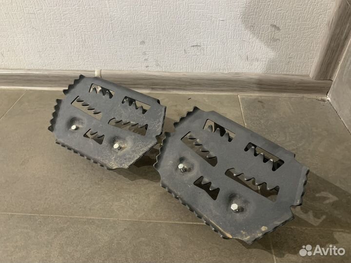 Упорные подножки BRP outlander G2 MAX