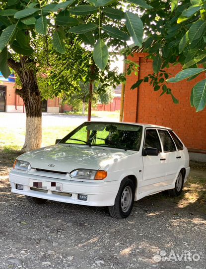 Бампер ваз 2114