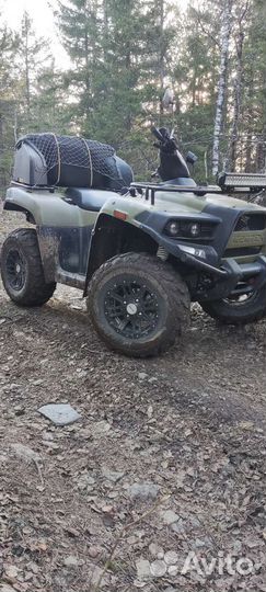 Продам квадроцикл cectek gladiator t6
