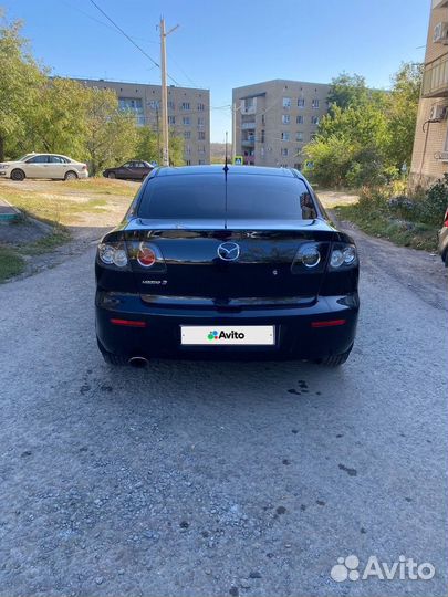 Mazda 3 1.6 МТ, 2007, 215 400 км