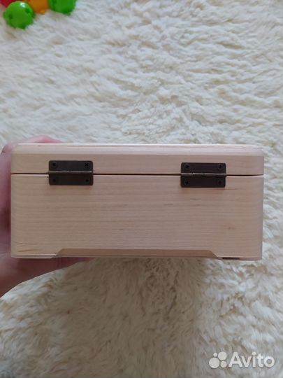 Деревянная шкатулка заготовка