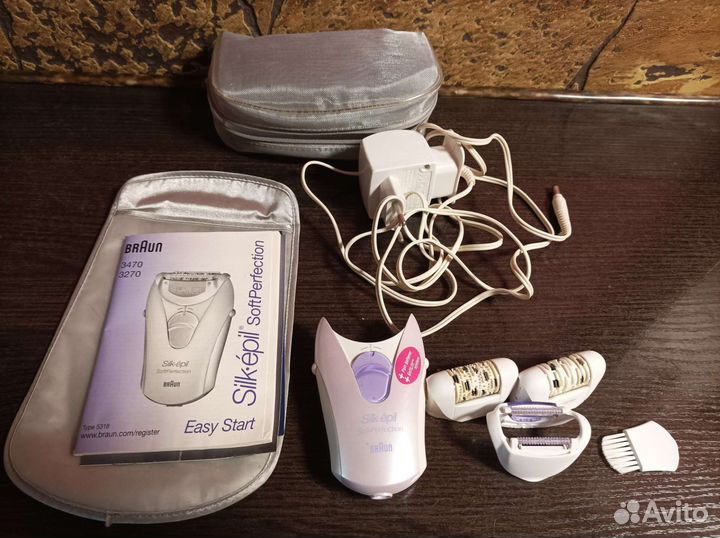 Эпилятор braun