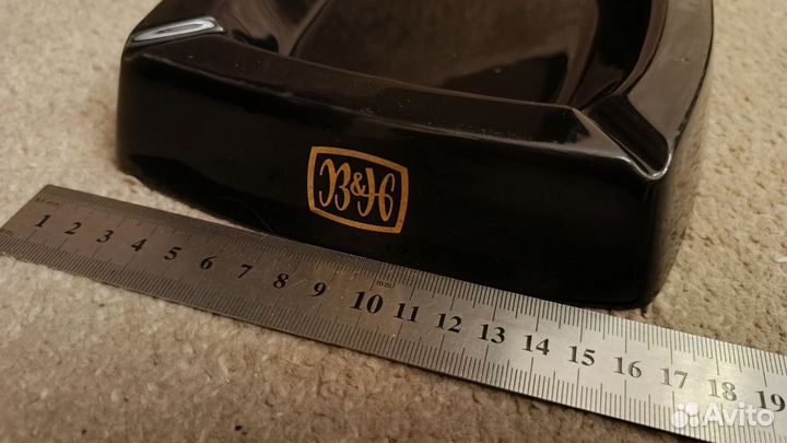 Пепельница Benson and Hedges фарфор Англия