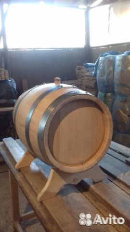 Дубовые бочки и кадушки