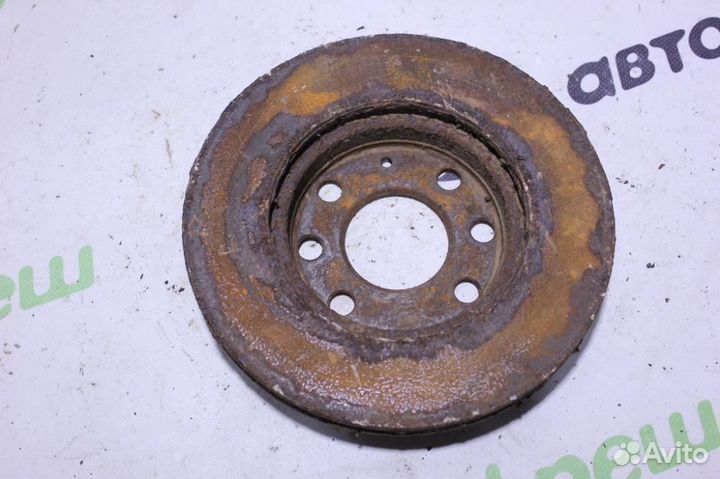 Диск тормозной передний Mitsubishi Outlander XL (C