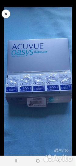 Контактные линзы