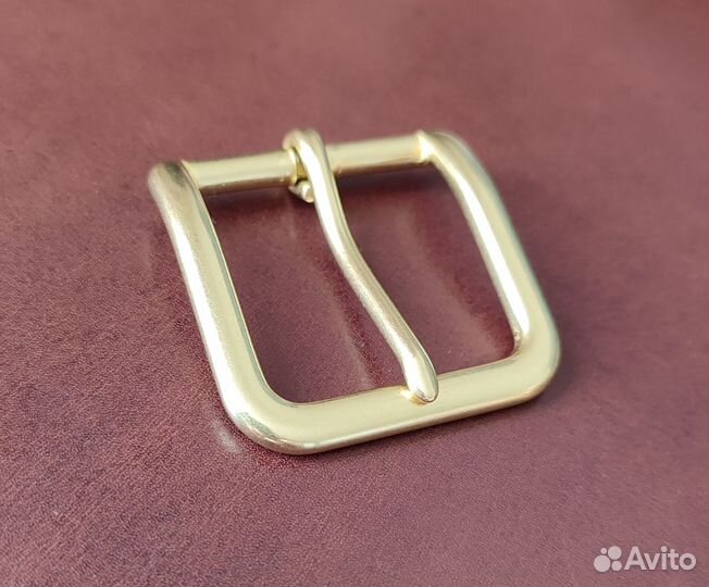 Пряжка Латунь Англия Новая