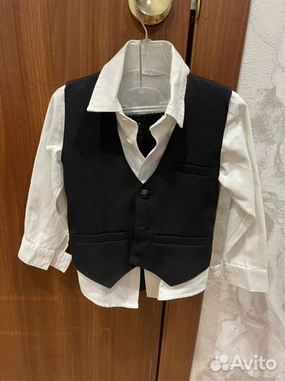 Шорты И жилетка в садик