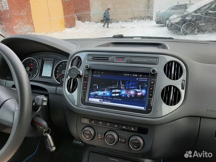 Android магнитола Amarok Tiguan Passat Jetta Polo