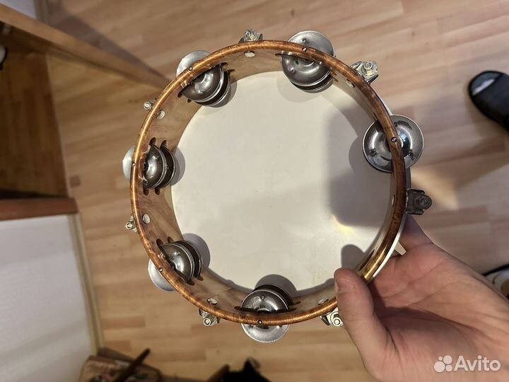 Бубен тамбурин stagg