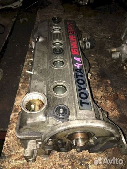 Головка блока цилиндров 4afhe Toyota Carina AT171