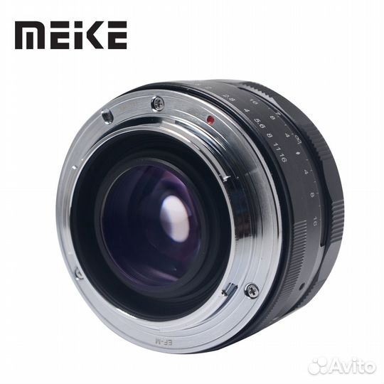 Объектив Meike 25 мм F1.8 для Fuji