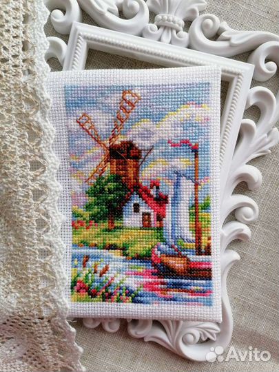 Вышивка крестом картина