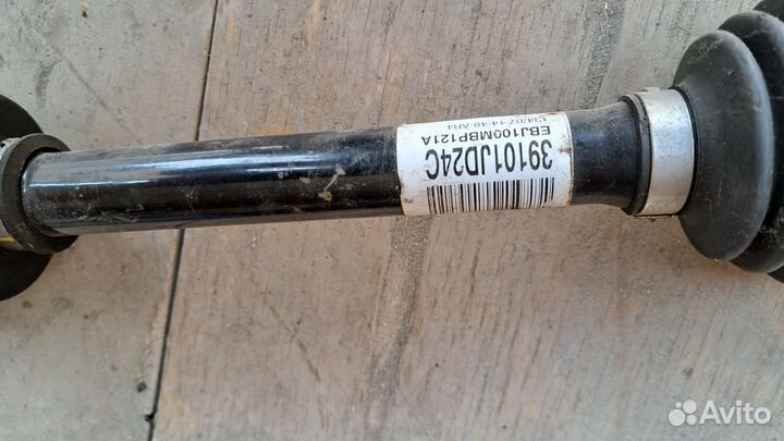 Привод передний левый Nissan Qashqai