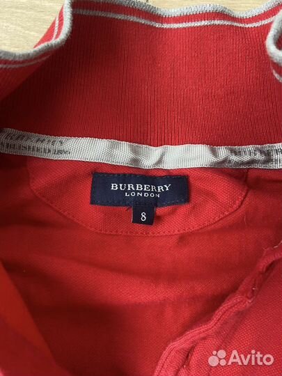 Рубашка поло Burberry