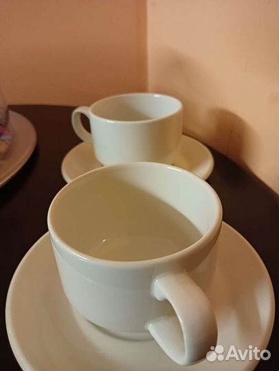 Чайная пара Steelite Симплисити