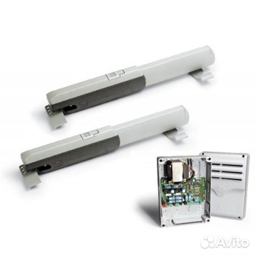 Установка автоматики на ворота