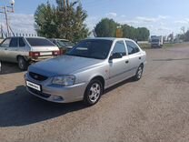 Hyundai Accent 1.5 MT, 2007, 167 000 км