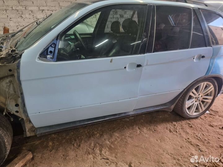 Запчасти Х5 е53 4.6Si